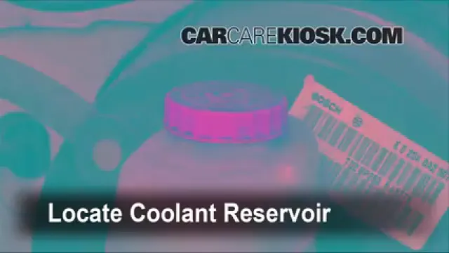 2006 Jeep Wrangler Unlimited Rubicon 4.0L 6 Cyl. Coolant (Antifreeze) Add Coolant